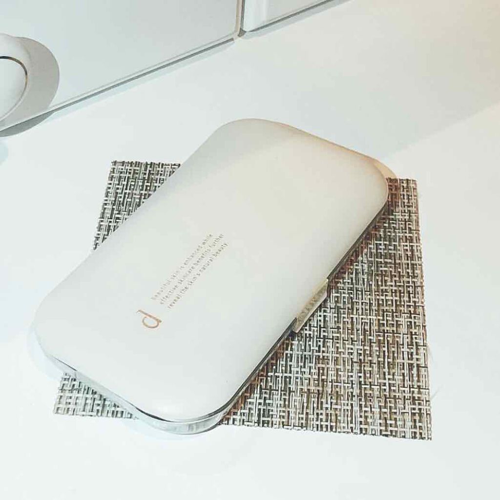 薬用 スキンケアファンデーション(パウダリー)/d プログラム/パウダーファンデーションを使ったクチコミ(2枚目)