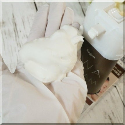 泡クリームカラー/ビゲン/ヘアカラーを使ったクチコミ(5枚目)