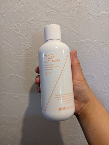 CiCA YOUTH TONER/2SOL/化粧水を使ったクチコミ（1枚目）