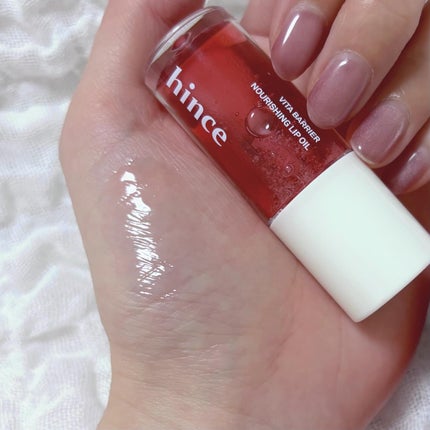 hince ビタバリアナリッシングリップオイルのクチコミ「🍓
hince ( @hince_official_jp )
ビタバリアナリッシングリップ.....」(1枚目)