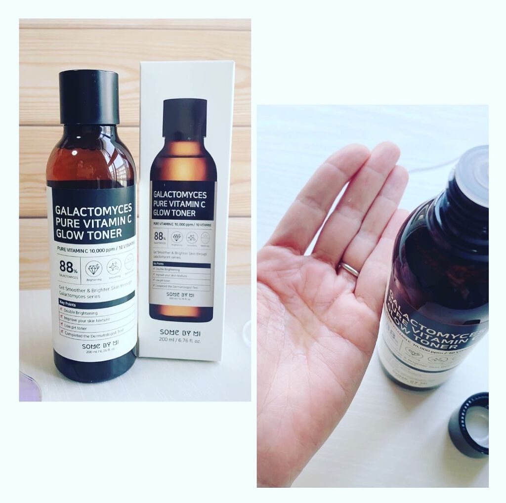 ガラクトミセスピュアビタミンCグロートナー/SOME BY MI/化粧水を使ったクチコミ（2枚目）