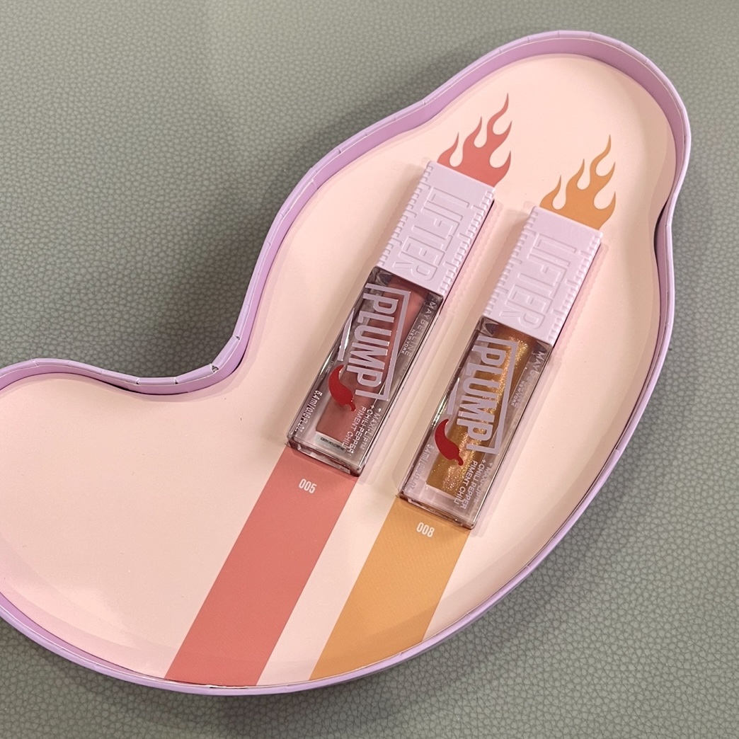 リフタープランプ/MAYBELLINE NEW YORK/リップグロスを使ったクチコミ（2枚目）