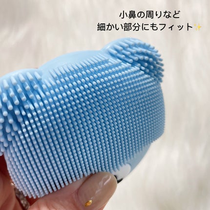 萌えクマ洗顔ブラシ/Sunmay/美顔器・マッサージを使ったクチコミ(3枚目)