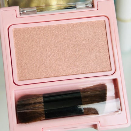 フーミー シングルブラッシュ/WHOMEE/パウダーチークを使ったクチコミ(4枚目)