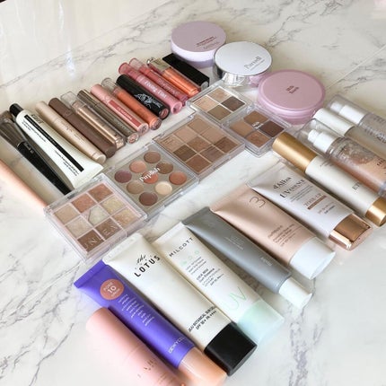 みゆ〜韓国コスメ好き〜 on LIPS 「コスメ好きの皆さんはメイク収納の悩みは常に付きませんよね😂私は..」(9枚目)