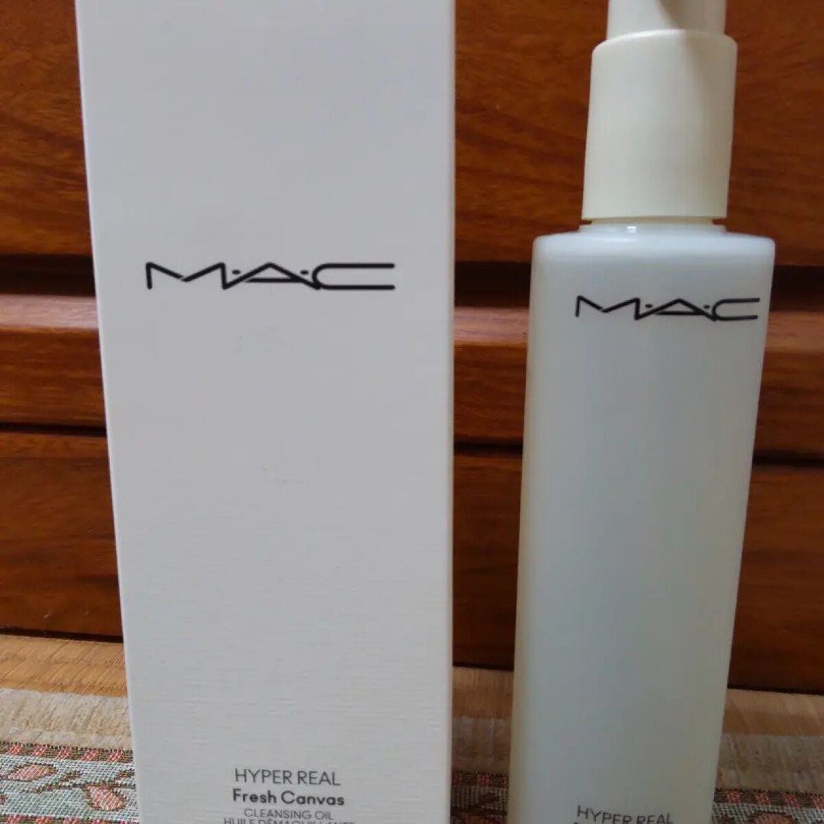 ハイパー リアル フレッシュ キャンバス クレンジング オイル/M・A・C/オイルクレンジングを使ったクチコミ(1枚目)