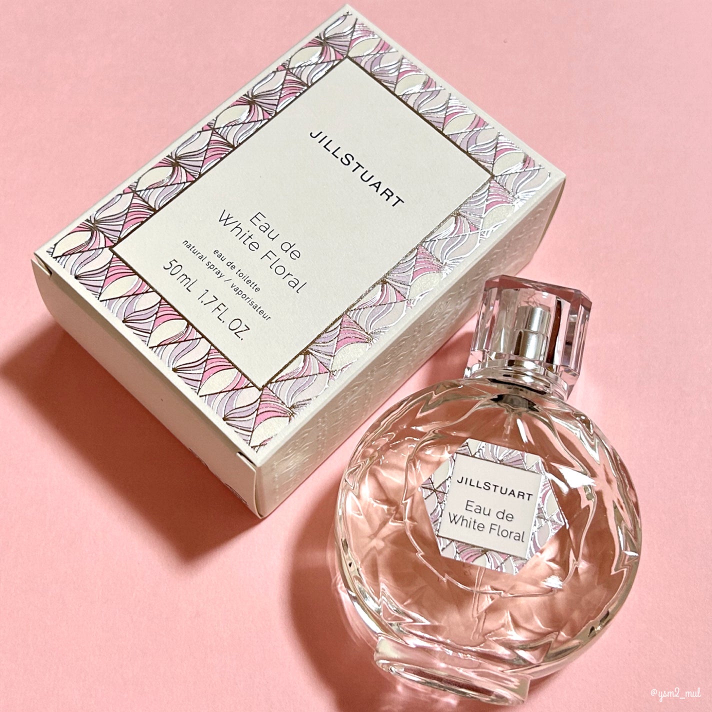 ジルスチュアート オード ホワイトフローラル/JILL STUART/香水(レディース)を使ったクチコミ(4枚目)