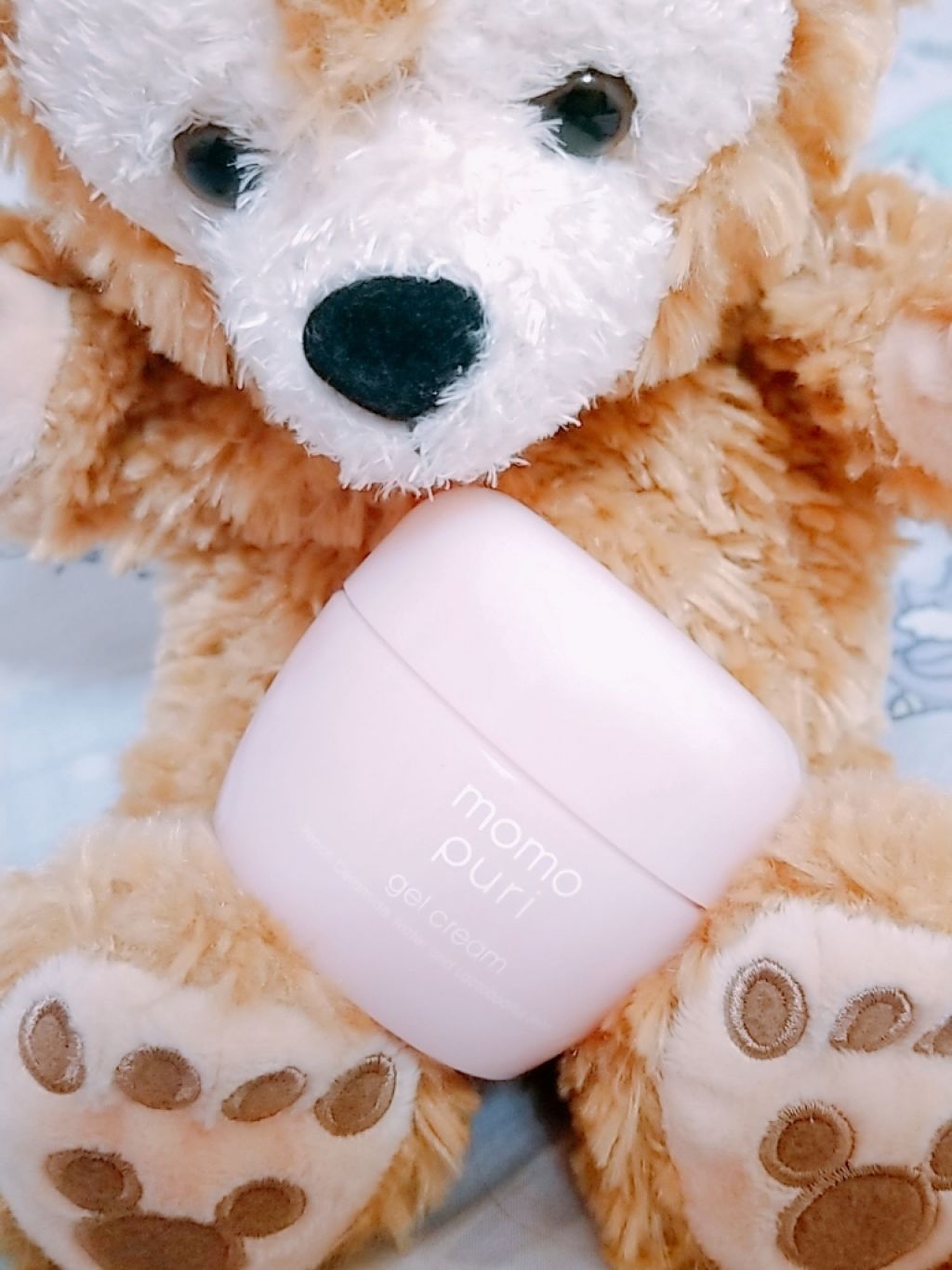 潤いジェルクリーム/ももぷり/オールインワン化粧品を使ったクチコミ(1枚目)