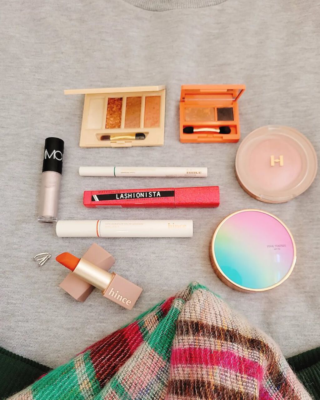 ミネラルリキッドリーシャドー 07イリュージョン/MiMC/リキッドアイシャドウを使ったクチコミ（2枚目）