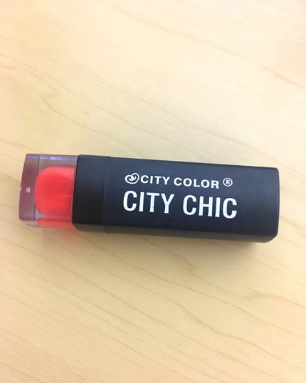 City Chic Lipstick/CITY COLOR/口紅を使ったクチコミ(1枚目)