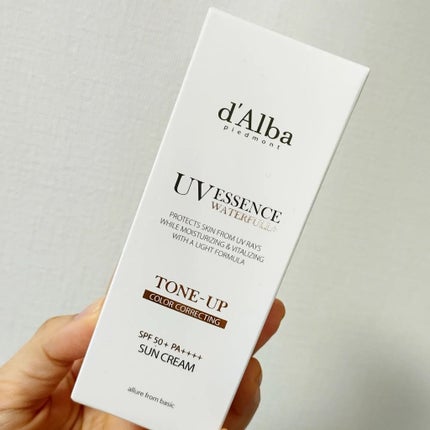 ウォータフルトーンアップサンクリーム/ダルバ/日焼け止めクリームを使ったクチコミ(3枚目)