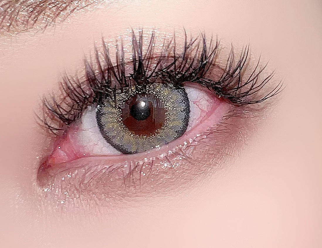 loveil 1day /loveil/ワンデー（１DAY）カラコンを使ったクチコミ（2枚目）