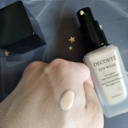 ゼン ウェア フルイド/DECORTÉ/リキッドファンデーションを使ったクチコミ(4枚目)