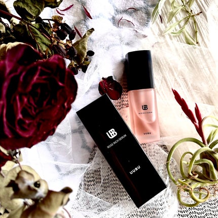 ローズリッチセラム/UUBU/美容液を使ったクチコミ(10枚目)