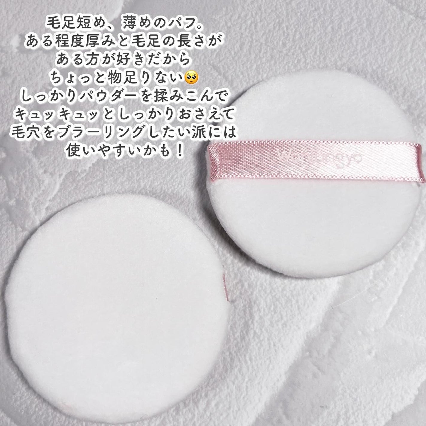 ウォンジョンヨ フィクシングブラーパウダー N/Wonjungyo/ルースパウダーを使ったクチコミ(8枚目)