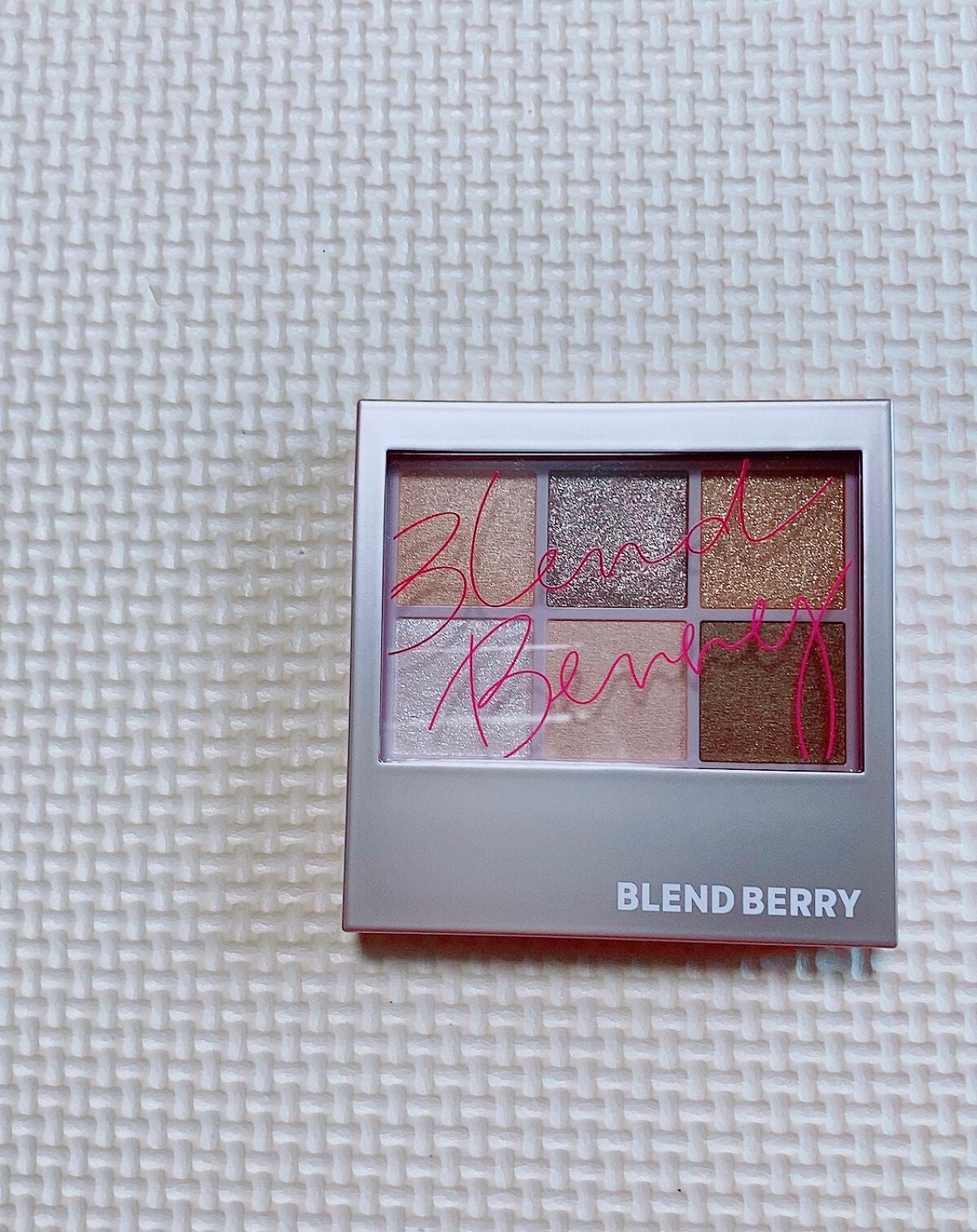 オーラクリエイション/BLEND BERRY/アイシャドウパレットを使ったクチコミ(1枚目)