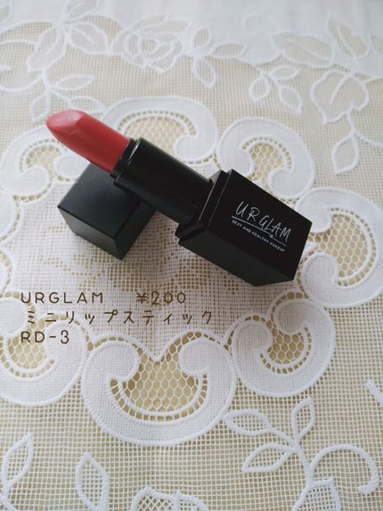 ラスティンググロスリップ/CEZANNE/口紅を使ったクチコミ(3枚目)