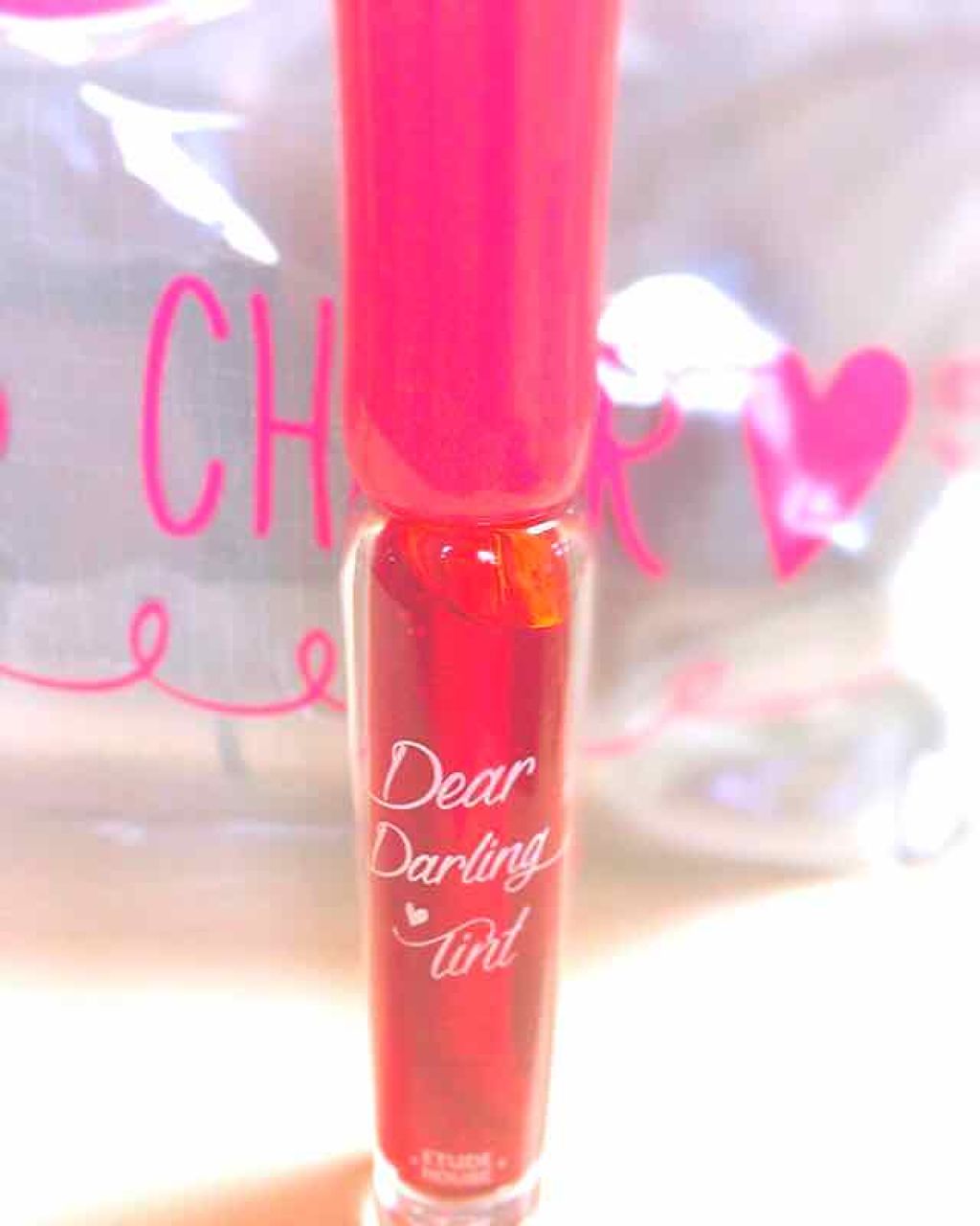 ディアダーリン ウォータージェルティント/ETUDE/リップティントを使ったクチコミ(1枚目)