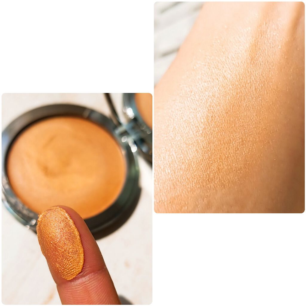 laura mercier   RIVIERA SUN   Sun-Kissed Veil Voile Soleil/ローラ メルシエ/プレストパウダーを使ったクチコミ（3枚目）