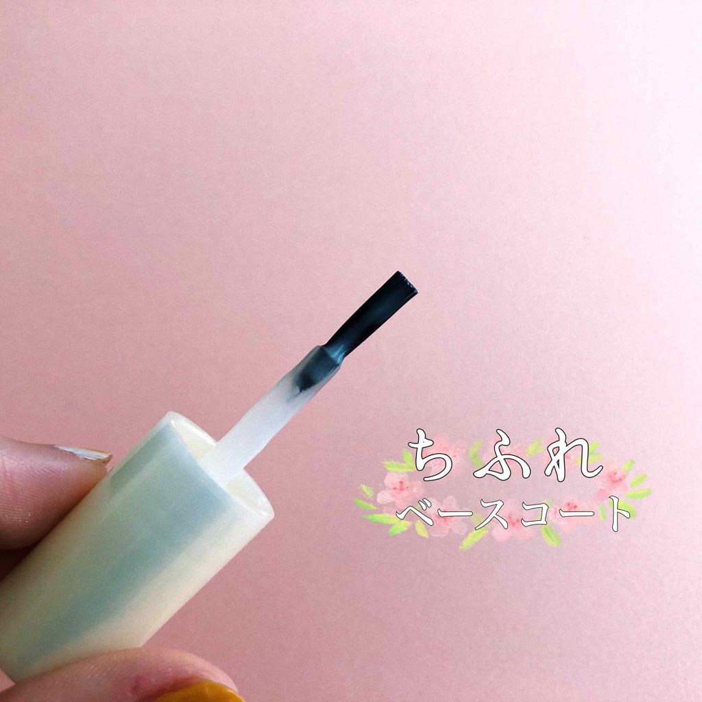 クイッククリスタルコート/ネイリスト/ネイルトップコートを使ったクチコミ（2枚目）