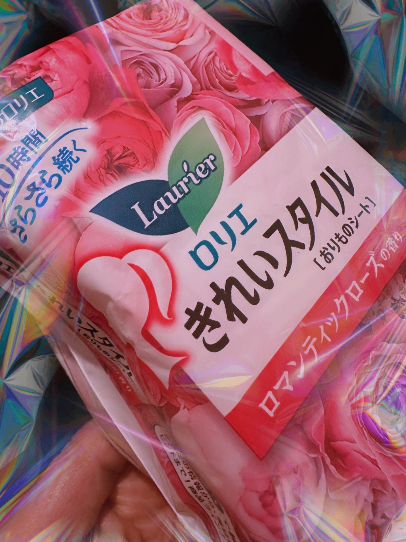 きれいスタイル ロマンティックローズの香り 72コ入/ロリエ/おりものシートを使ったクチコミ(1枚目)