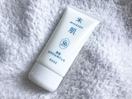 澄肌日やけ止めジェル/米肌/日焼け止めジェルを使ったクチコミ(1枚目)