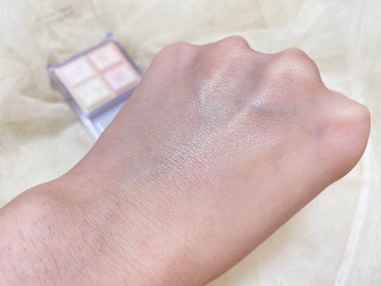 ミックスカラーチークN/CEZANNE/パウダーチークを使ったクチコミ(4枚目)