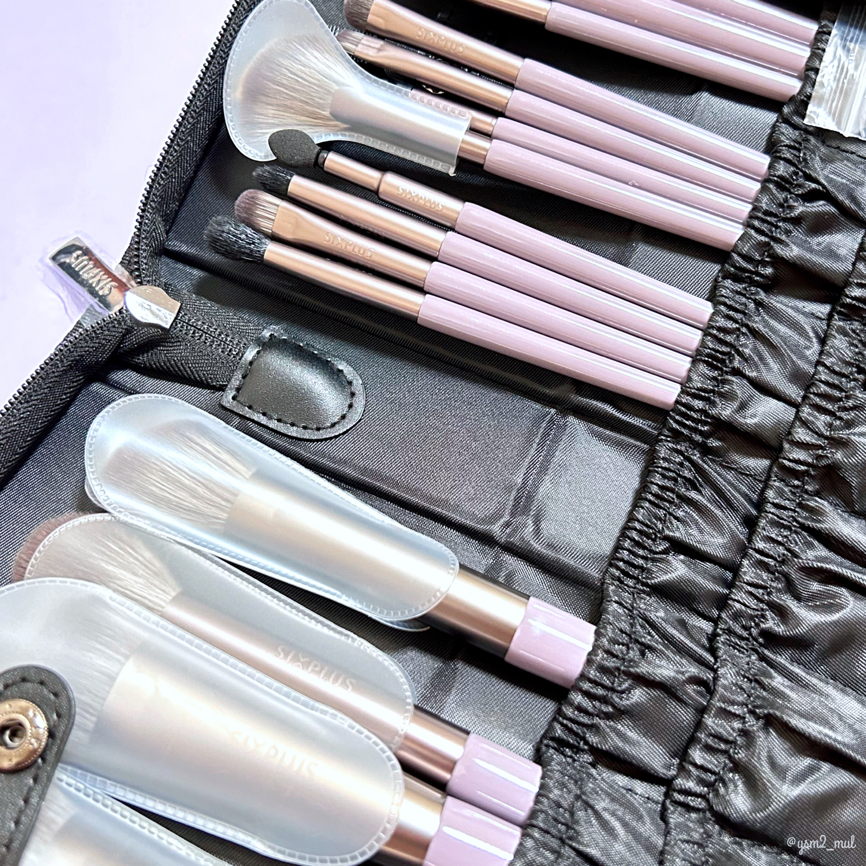 SIXPLUS メイクブラシ15本セット｜SIXPLUSの口コミ - ＼上品お洒落