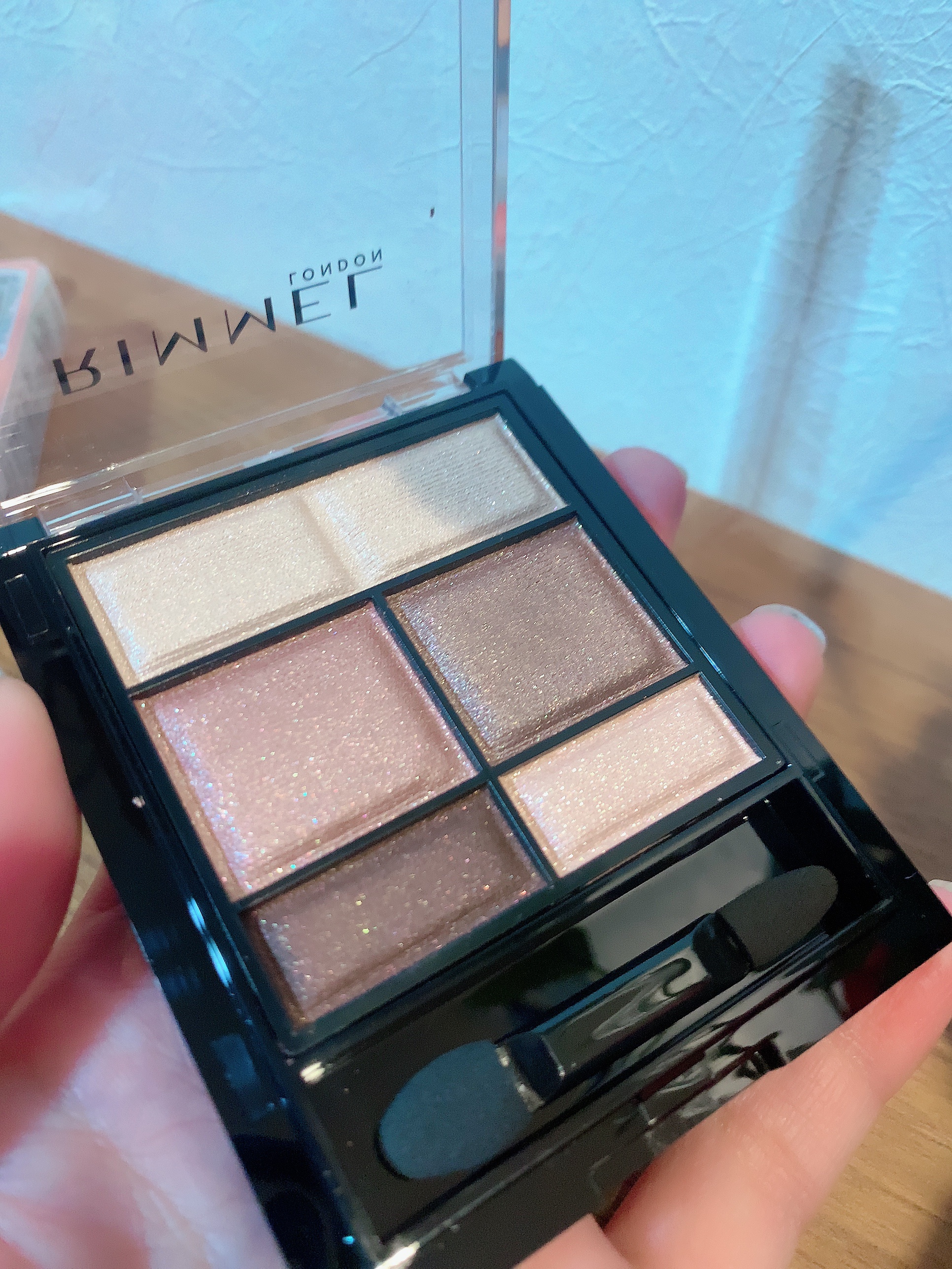 ラスティング フィニッシュ クリーミィモイスト リップスティック/リンメル ロンドン/口紅を使ったクチコミ（2枚目）