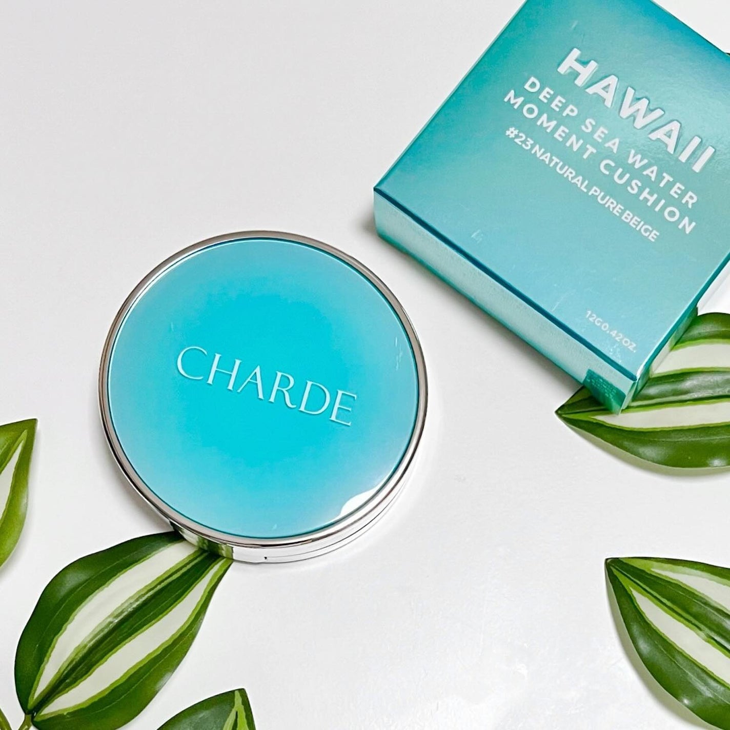 瞬間クッションファンデーション/CHARDE/クッションファンデーションを使ったクチコミ(6枚目)