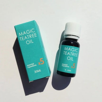 mi.life3650708 on LIPS 「Qoo10レビュー数1.2万越えマジックティーツリーオイル..」(5枚目)