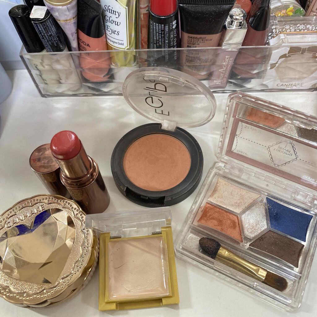 メルティールミナスルージュ/キャンメイク/口紅を使ったクチコミ（1枚目）