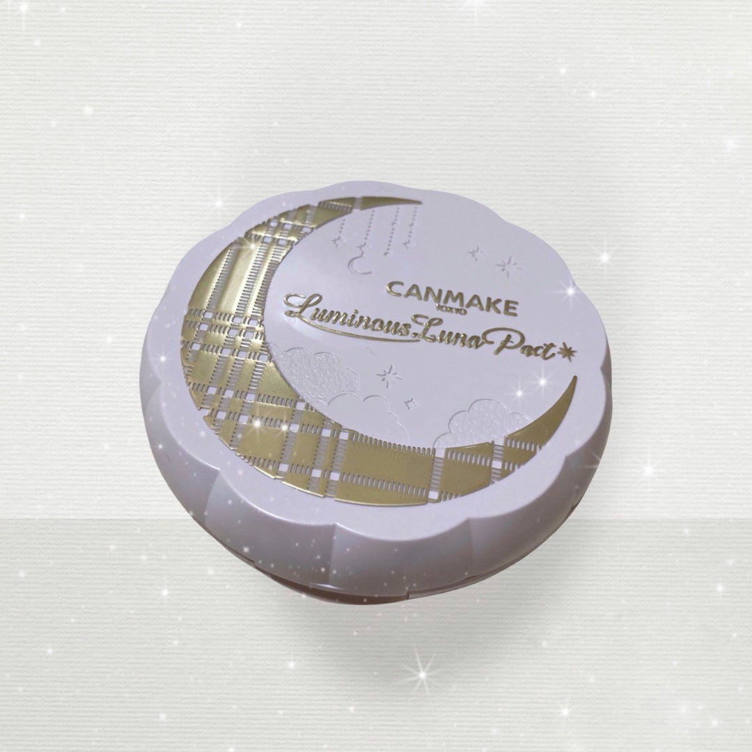 ルミナスルナパクト/キャンメイク/ファンデーションを使ったクチコミ(1枚目)