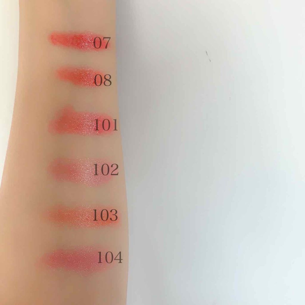 マイレッド ルージュ/Visée/口紅を使ったクチコミ（3枚目）