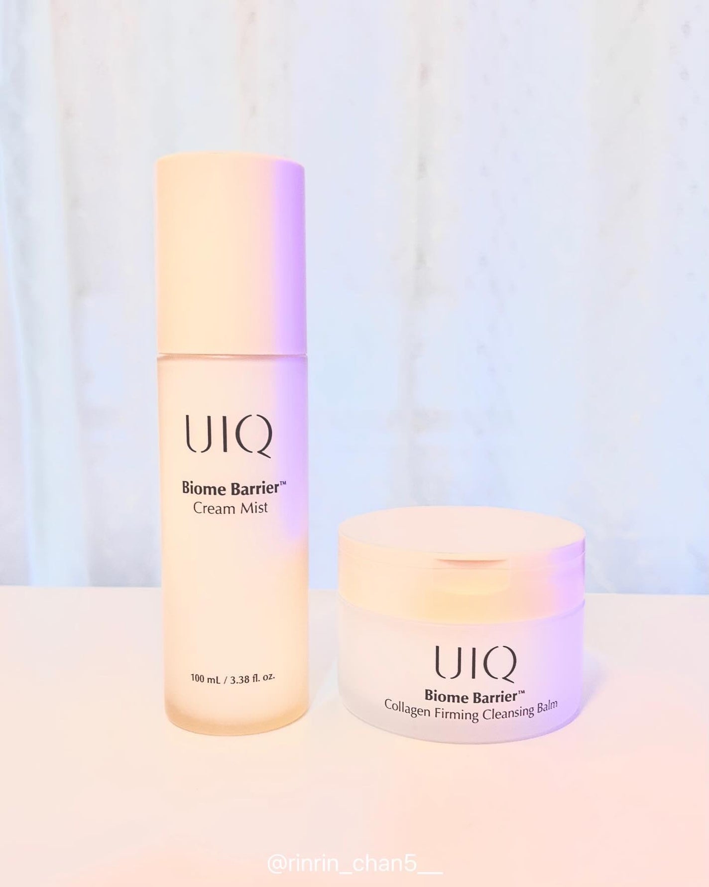 バイオームバリア クリームミスト/UIQ/ミスト状化粧水を使ったクチコミ(7枚目)