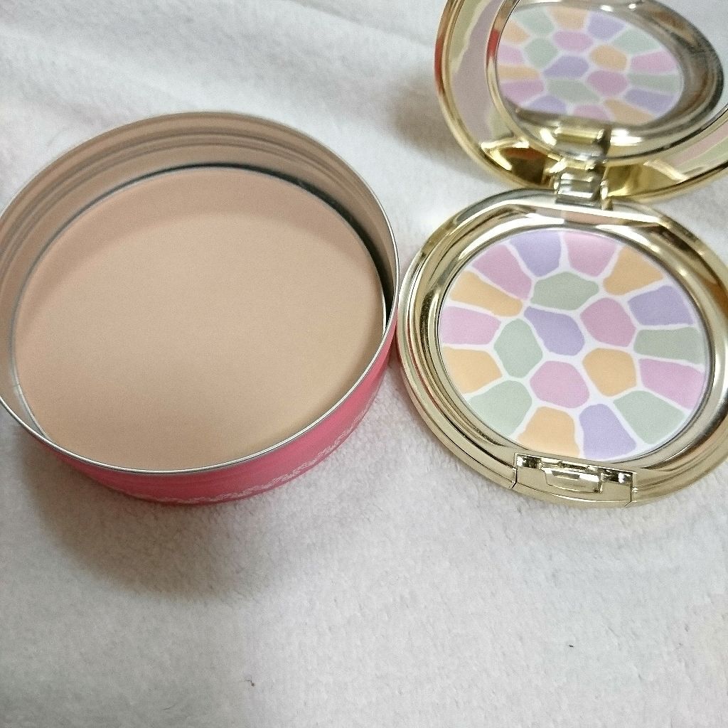 ピディット クリアスムースパウダー(旧)/pdc/プレストパウダーを使ったクチコミ（2枚目）