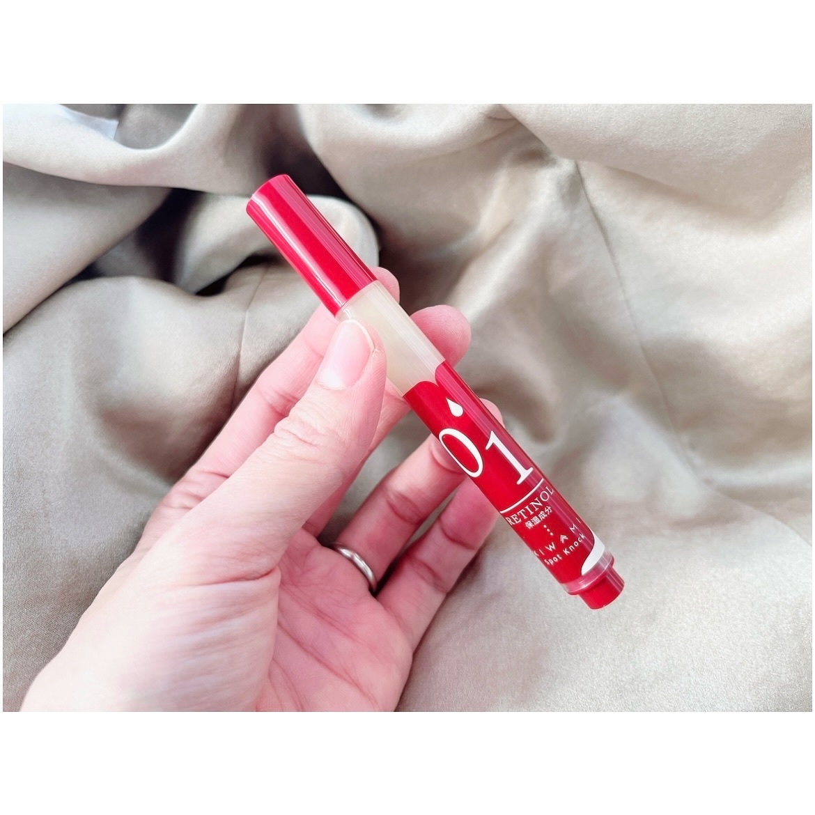 スポットノック/KIWAMI/美容液を使ったクチコミ（2枚目）