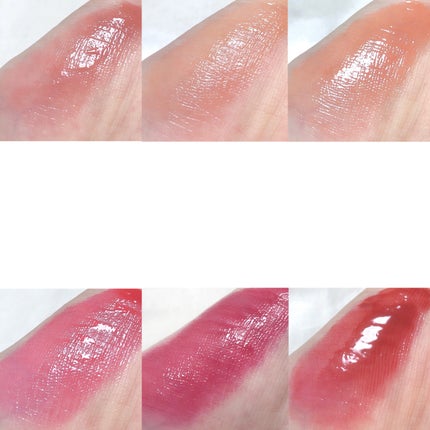 フリーズメモリ リップグロス/COLORKEY/リップグロスを使ったクチコミ(2枚目)