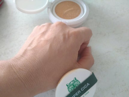 スーパーシカクッション 23号/MEDICUBE/クッションファンデーションを使ったクチコミ(3枚目)