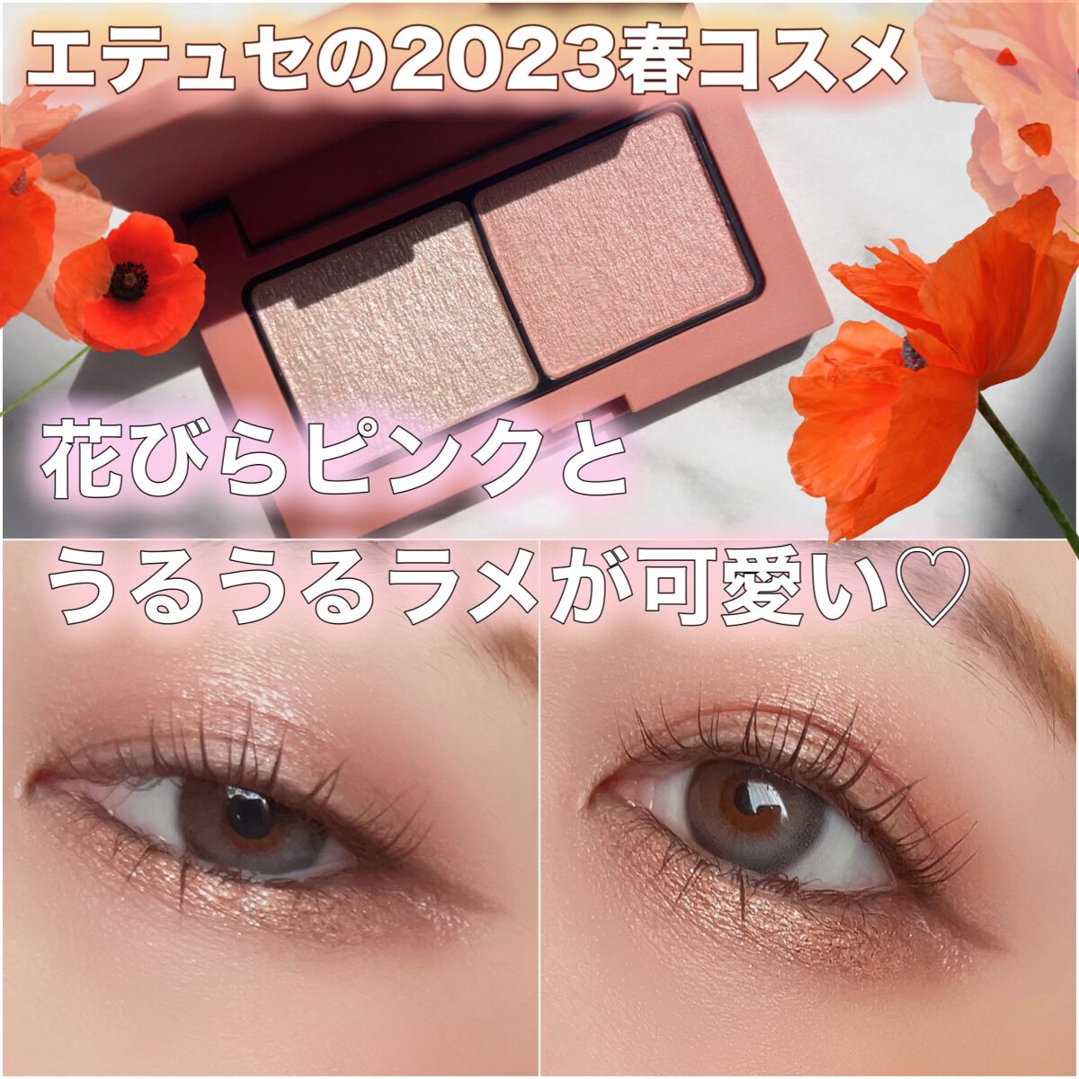 エテュセ アイエディション(カラーパレット)/ettusais/アイシャドウパレットを使ったクチコミ(1枚目)