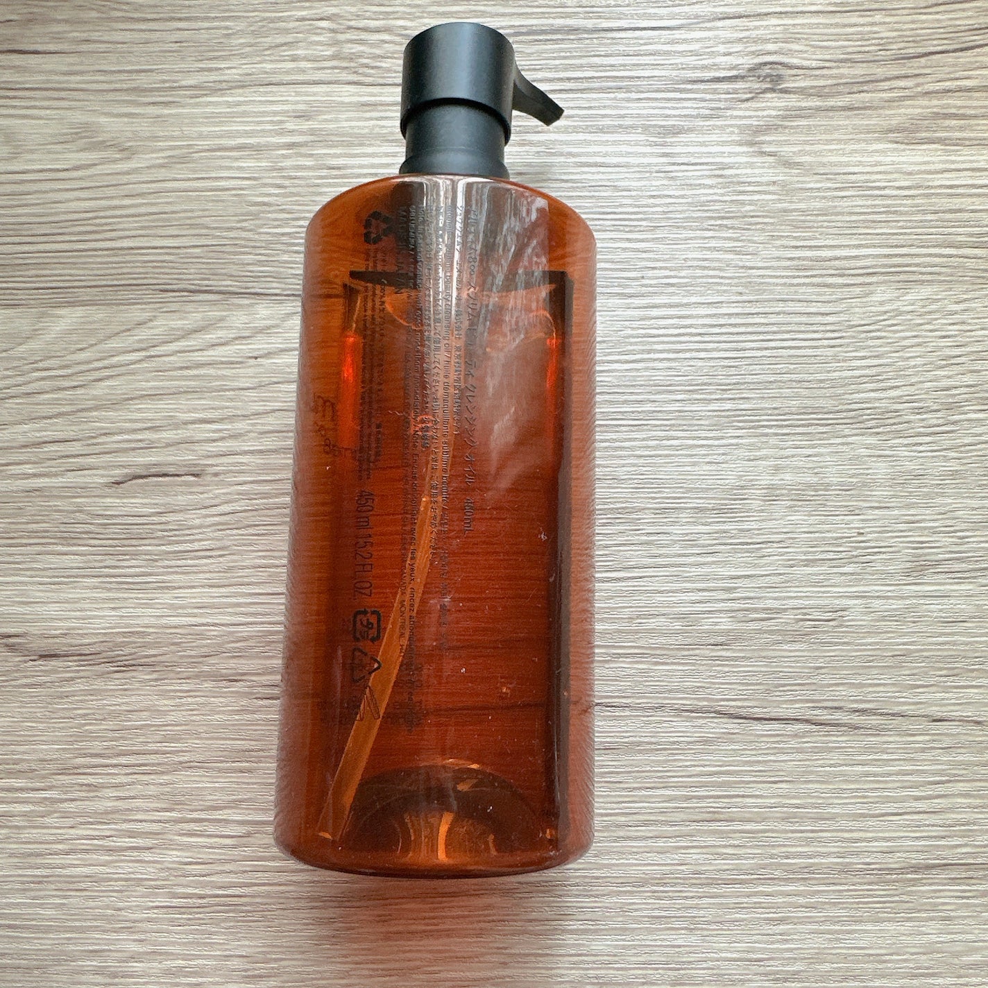 アルティム8∞ スブリム ビューティ クレンジング オイルn/shu uemura/オイルクレンジングを使ったクチコミ(2枚目)