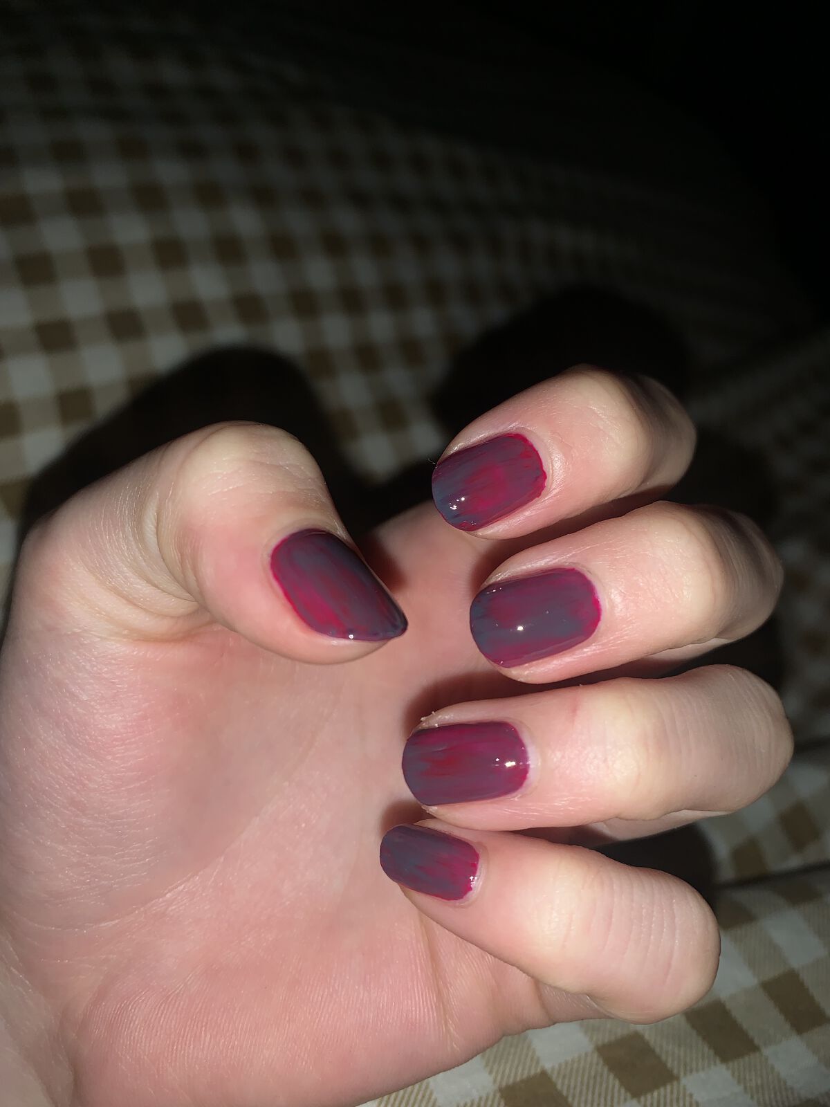 カラフルネイルズ/キャンメイク/マニキュアを使ったクチコミ（2枚目）