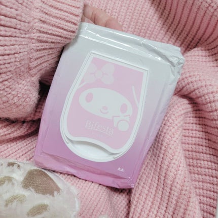 ミセラークレンジングシート セラムモイスト/ビフェスタ/クレンジングシートを使ったクチコミ(2枚目)