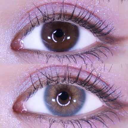 DESIRE/i-DOL/カラーコンタクトレンズを使ったクチコミ(3枚目)