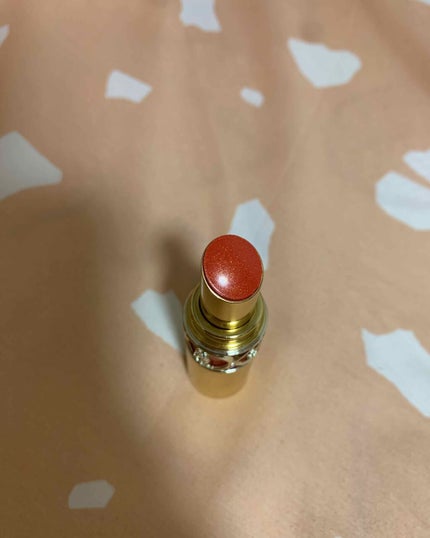 ルージュ ヴォリュプテ シャイン/YVES SAINT LAURENT BEAUTE/口紅を使ったクチコミ(2枚目)