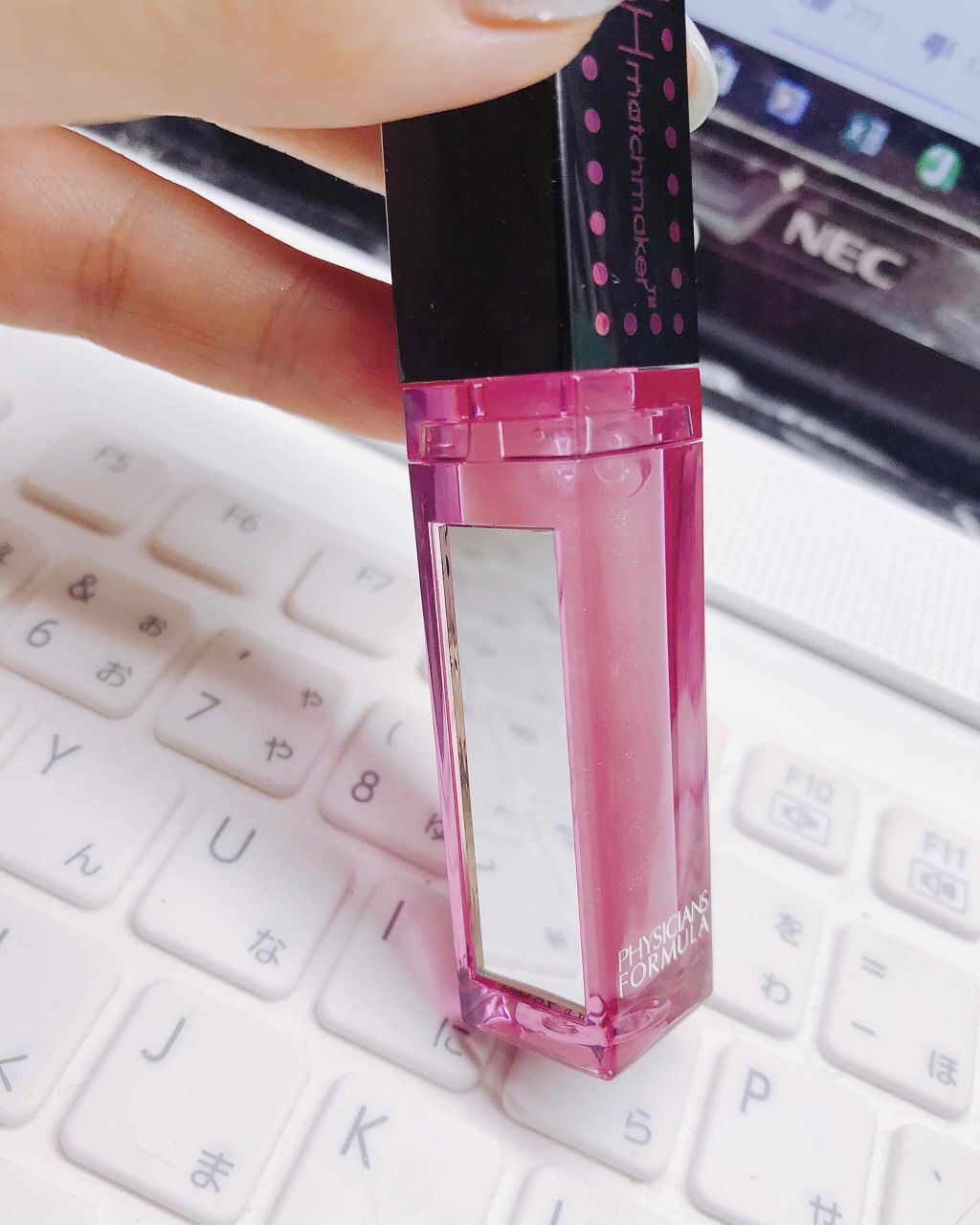 pHマッチメーカーリップグロス/PHYSICIANS FORMULA/リップグロスを使ったクチコミ(3枚目)