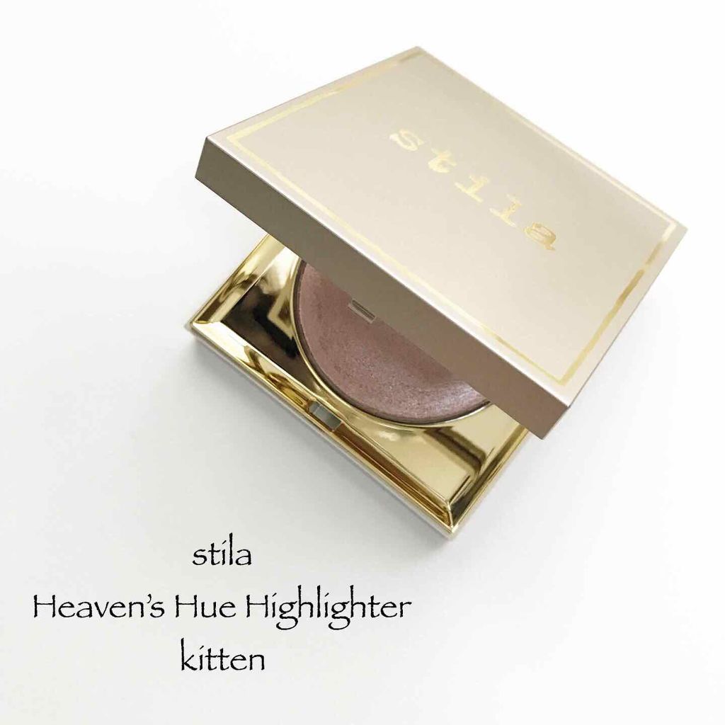 Heaven's Hue highlighter/stila/パウダーハイライトを使ったクチコミ(1枚目)