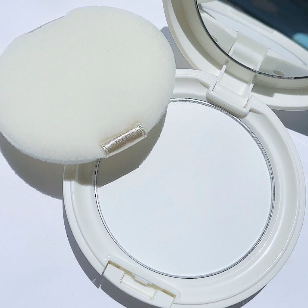 ベースアンドシー オイルコントロールパウダー /キスミー/プレストパウダーを使ったクチコミ（2枚目）