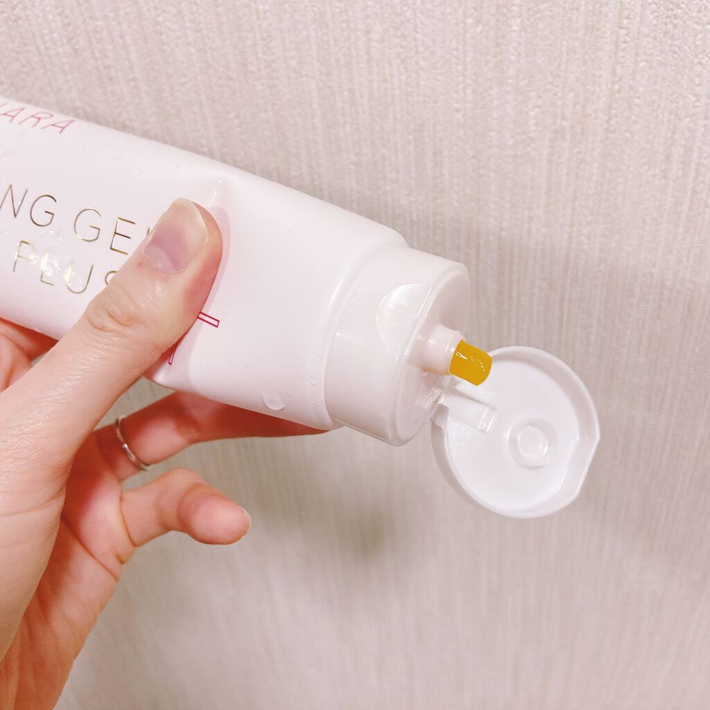 ホットクレンジングゲル マッサージプラス 200g/マナラ/クレンジングジェルを使ったクチコミ（2枚目）