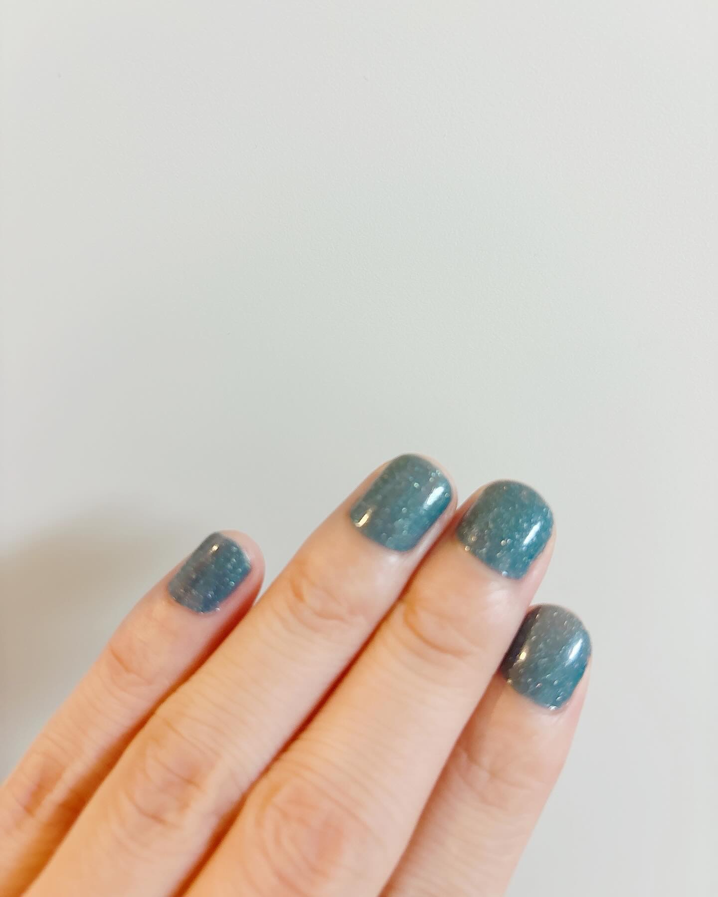 TONE DROP ネイルポリッシュ 034 Love Denim/D-UP/マニキュアを使ったクチコミ（2枚目）